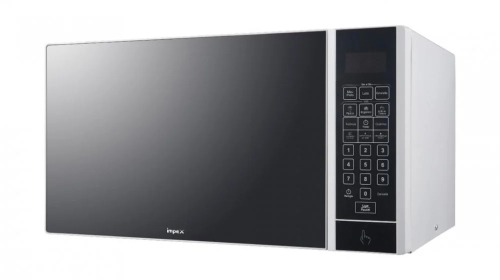 ميكروويف امبكس 30 لتر 900 واط سلفر