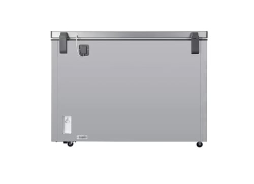فريزر افقي جنرال سوبريم 11.2 قدم - 316 لتر - فضي