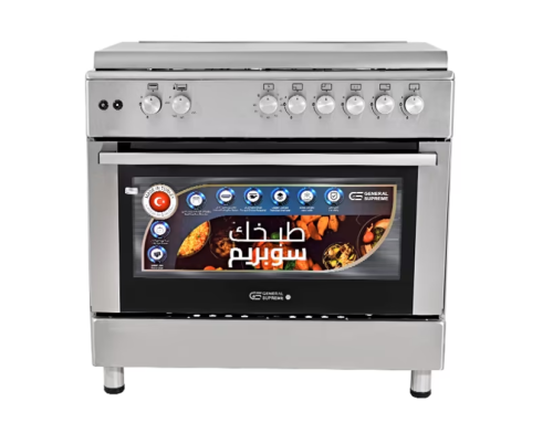 فرن غاز تركي جنرال سوبريم 5 شعلات إشعال ذاتي