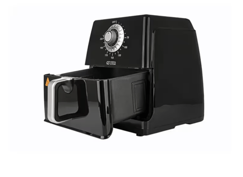 مقلاة هوائية جنرال سوبريم 8 لتر – أسود