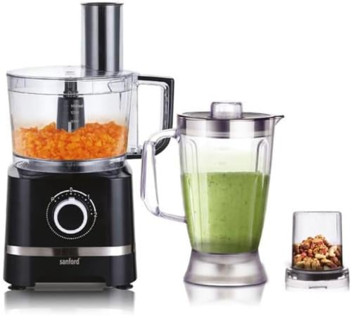 محضر طعام سانفورد 10 في 1 2 لتر 800 وات