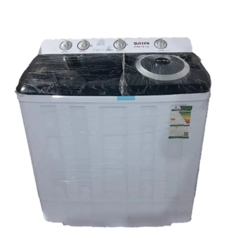 غسالة ملابس حوضين سرين 13 كيلو – ابيض