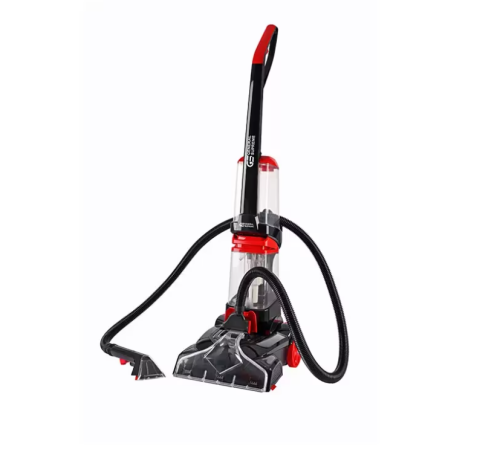مكنسه تنظيف السجاد جنرال سوبريم 800 وات – أحمر