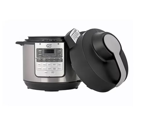 قدر ضغط و قلاية هوائية جنرال سوبريم – 5.7 لتر – 15...