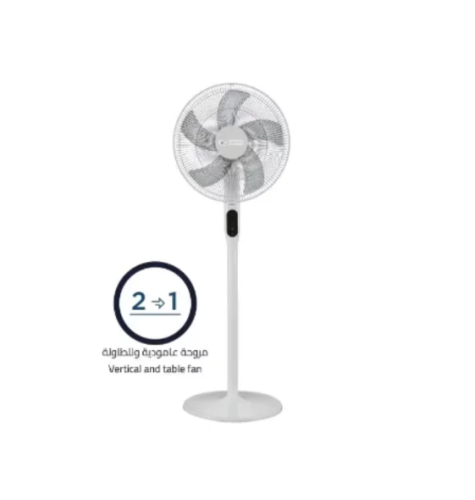 مروحة عامودية 1X2 جنرال سوبريم – 12 سرعة