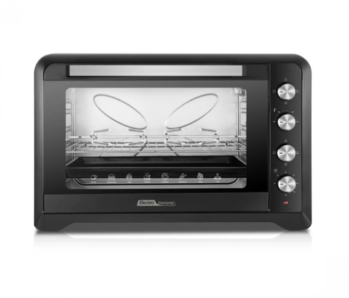 فرن كهربائي ماركة إلكترو جنرال - 100 لتر - اسود