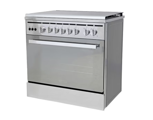 فرن 5 عيون جنرال سوبريم غاز – 55*80 سم – أمان كامل