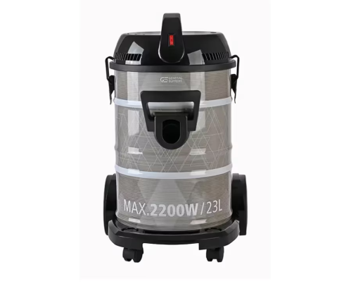 مكنسة كهرباء برميل جنرال سوبريم 23 لتر 2200 وات –...