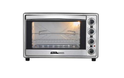 فرن كهربائي الكترو جنرال 60 لتر - 2200 واط -فضي