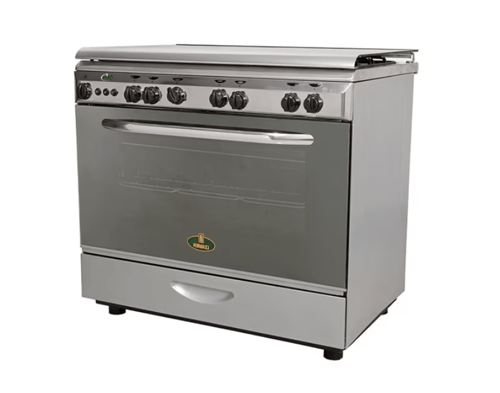 فرن خمس عيون غاز كريازي – أمان كامل – 90*60 سم