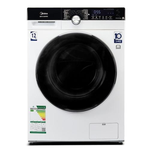 غسالة ميديا 12 كيلو تنشيف 100 % اتوماتيك تبعئة اما...