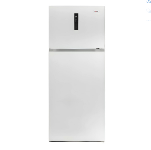 ثلاجه بابين سرين 21.41 قدم – نو فروست – فضي