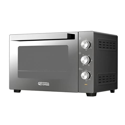 فرن كهربائي 2000 وات جنرال سوبريم 48 لتر - رمادي