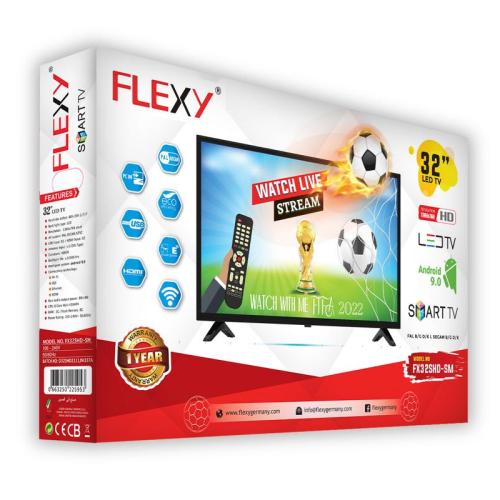 شاشة فليكسي LED مقاس 32 بوصة