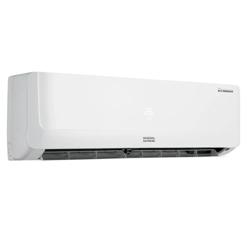 مكيف جنرال سوبريم جداري انفرتر 12000 وحدة