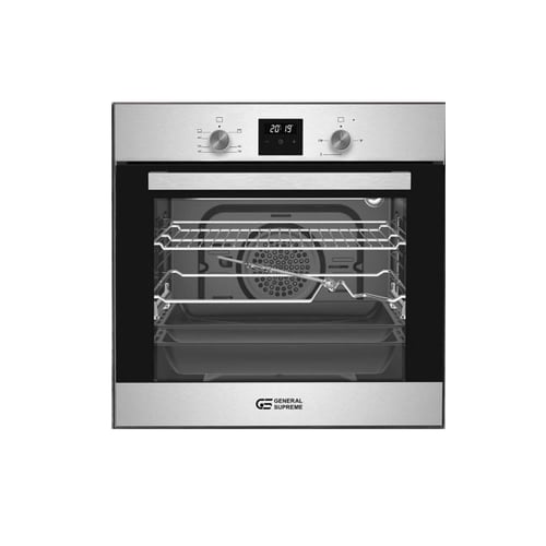 فرن غاز بلت ان جنرال سوبريم 60 سم 67 لتر استيل ترك...