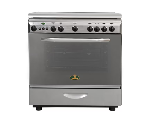 فرن غاز كريازي 5 عيون– أمان كامل – 80*60 سم