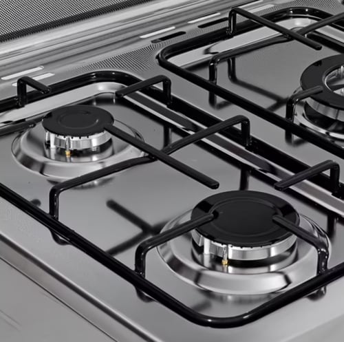 فرن غاز جنرال سوبريم 5 شعلات – أمان كامل – 90*60 س...