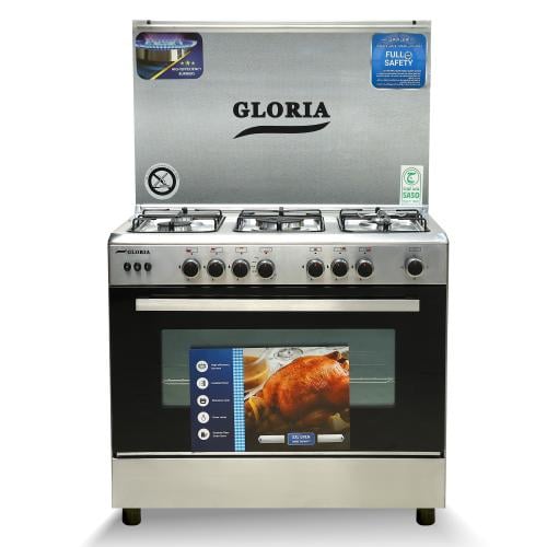 فرن جلوريا مصري 90*60 موديل 9905