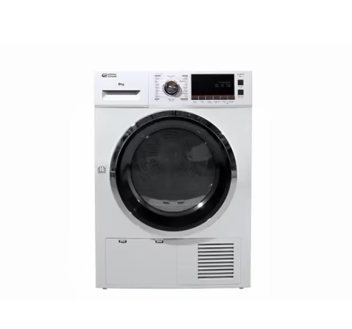 نشافة جنرال سوبريم 8 كيلو 16 برنامج مع مكثف – أبيض