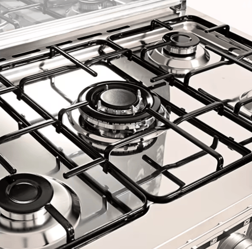 فرن 5 عيون جنرال سوبريم غاز – 55*80 سم – أمان كامل