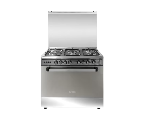 فرن غاز ٥ عيون جنرال سوبريم 80*60 سم – أمان كامل