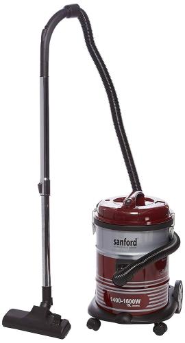 Sanford electric vacuum cleaner, 15-liter capacity...