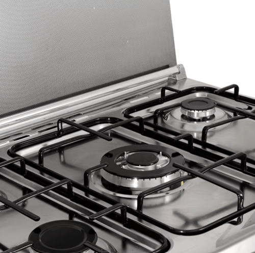 فرن غاز ٥ عيون جنرال سوبريم 80*60 سم – أمان كامل