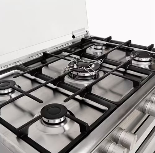 فرن غاز 5 عيون جنرال سوبريم 60*90 سم امان كامل – ت...