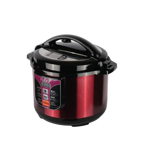 قدر الضغط الكهربائي فليكسي سعة 8 لتر