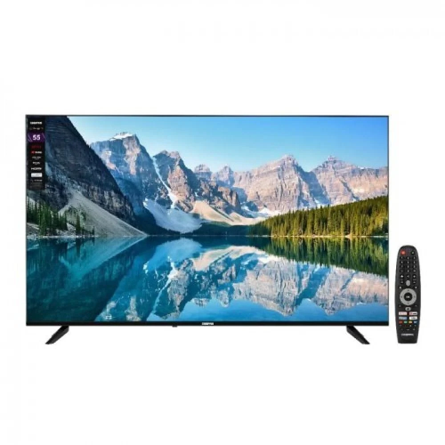 تلفزيون جيباس الذكي 55 بوصة 4K UHD LED من جوجل،