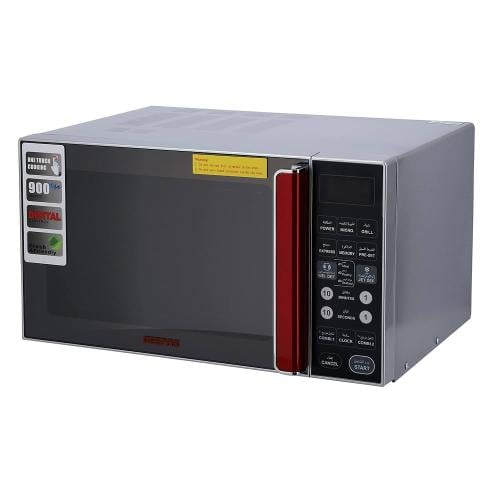 فرن ميكروويف رقمي سعة 20 لتر مع خاصية إذابة الثلج...