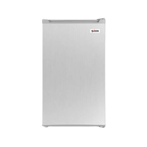 ثلاجة سرين باب واحد 3.2 قدم فضي SR120