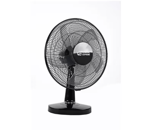 مروحة طاولة جنرال سوبريم 5 ريشة – 3 سرعات