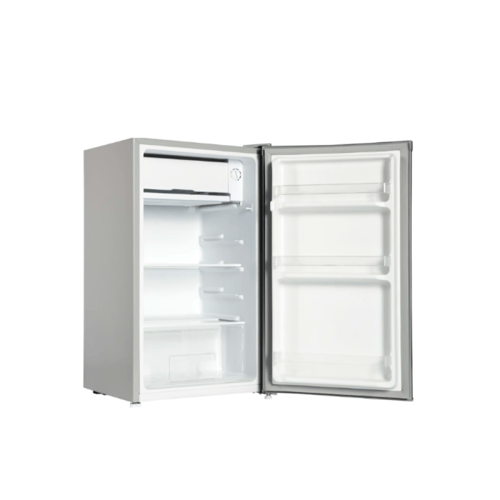 ثلاجة سرين باب واحد 3.2 قدم فضي SR120