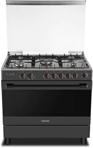 فرن توشيبا غاز خمسة عيون امان كامل