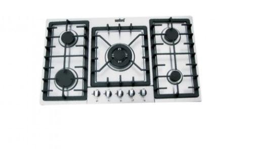 سانفورد موقد غاز بخمس شعلات ستيل SF5465GH BS