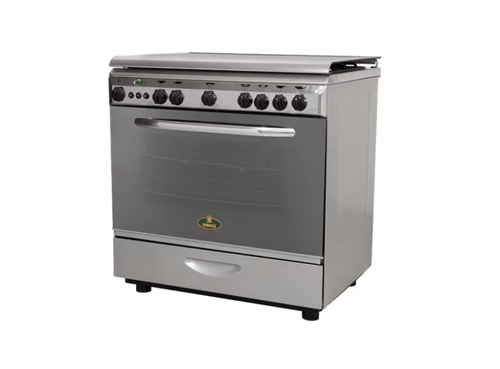 فرن غاز كريازي 5 عيون– أمان كامل – 80*60 سم