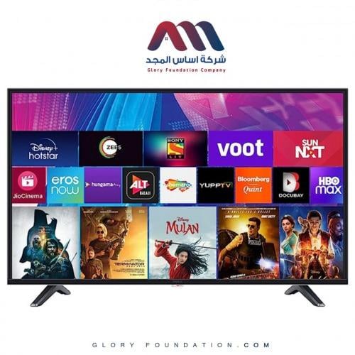 شاشة فليكسي ذكية 50 بوصة بدقة 4K ويبو - FX50UHDWEB