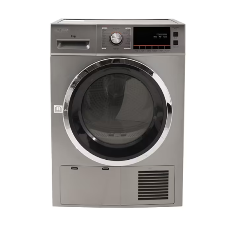 مجفف جنرال سوبريم 8 كيلو 16 برنامج مع مكثف – ستيل