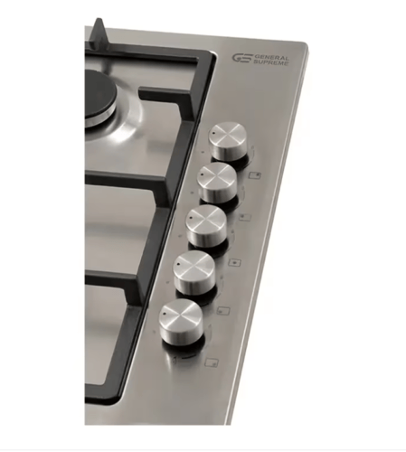 مسطح غاز بلت ان جنرال سوبريم 5 شعلات – 90 سم