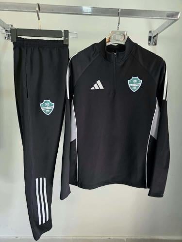 طقم تمارين الأهلي 2026 باللون الأسود