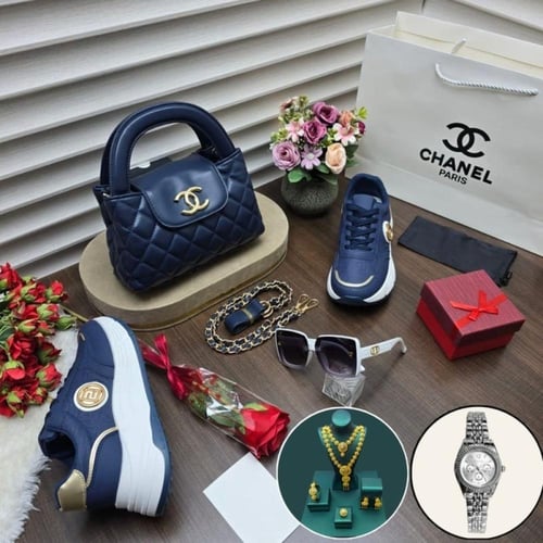 بوكس المتكامل - طقم إهداء نسائي ملكي إصدار 2026