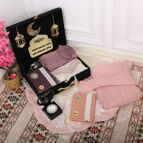 بوكس رمضان الفاخر بتصميم عصري