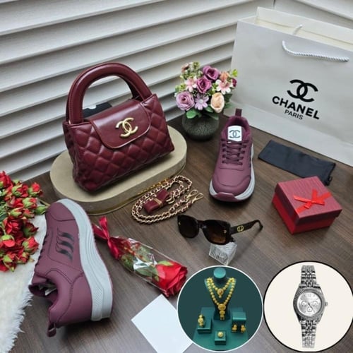 بوكس المتكامل - طقم إهداء نسائي ملكي إصدار 2026