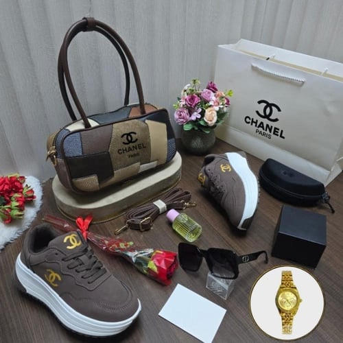 بوكس نسائي لمسة فاخرة لإطلالة متكاملة