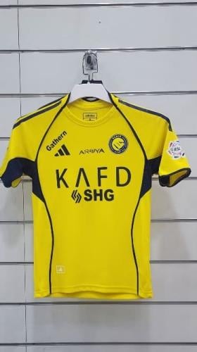 تيشيرت نادي النصر السعودي الجديد لموسم 2026