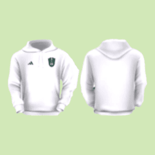 بلوفر نادي الأهلي الابيض- متجر النرجس