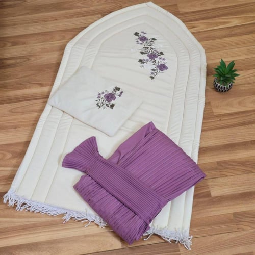 طقم صلاة نسائي في بوكس هدية فاخر