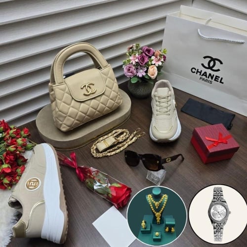 بوكس المتكامل - طقم إهداء نسائي ملكي إصدار 2026